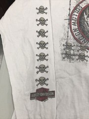 Harley Davidson Riders Double Sided Long Sleeve Shirt Birmingham, AL Large 2018