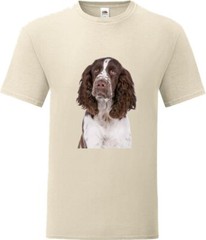 Springer Spaniel Dog Pet Friend Family Novelty T Shirt Various Colours And Sizes