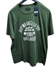 JEEP WRANGLER OFF ROAD Over lander by LUCKY BRAND Men’s shirt XL Green