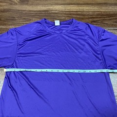 Paragon UPF 50 Sun Protection Short Sleeve Blue T Shirt Mens Size Large