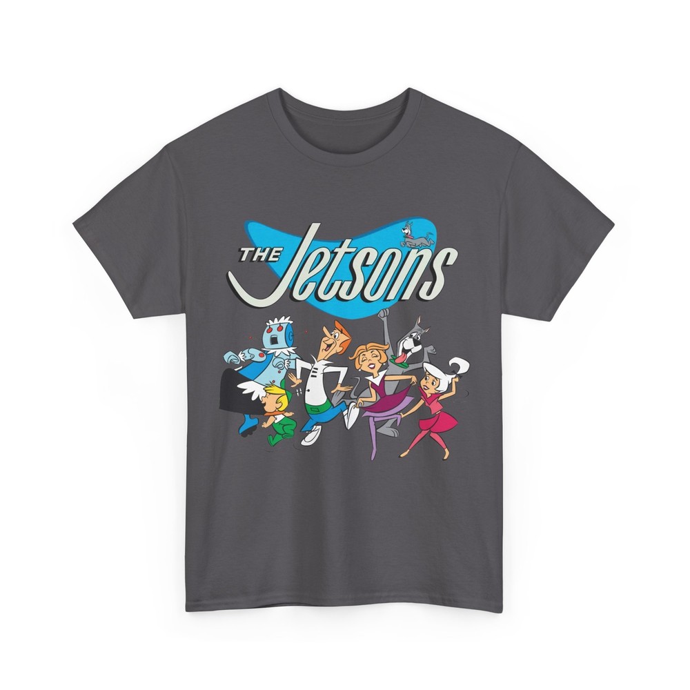Jetsons T-Shirt – Hanna-Barbera Retro Cartoon – George, Jane, Judy, Astro, Rosie