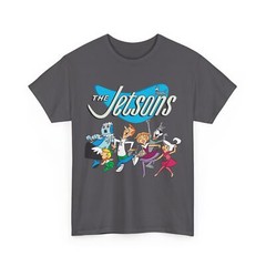 Jetsons T-Shirt – Hanna-Barbera Retro Cartoon – George, Jane, Judy, Astro, Rosie