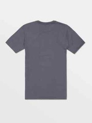 Volcom Stoned Colorado Short Sleeve Mens T shirt Dark Slate L NWT