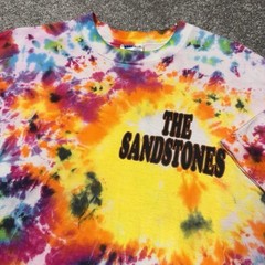 The Sandstones Shirt Men XL Band Music Rock 90s Vintage Tie Dye Sun Festival