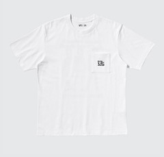 UNIQLO Dan Da Dan UT Graphic T-Shirt White Momo Okarun Aira Turbo Granny Japan