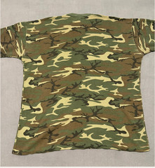 MODE 6XL USA Made Camo Thermal Layered Shirt Gorpcore Hunting