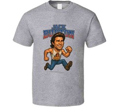 Big Trouble In Little China Jack Burton Funny Retro Caricature Movie T Shirt
