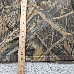 Shadow Branch Shirt Mens XL Brown Camouflage Hunting Embroidered Logo Relaxed