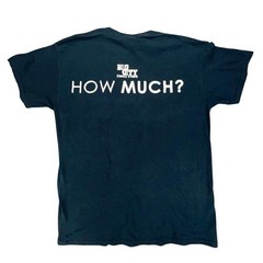 Whores Graphic Novel T-Shirt Big City Comics Studio Medium Gun R Design