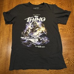 THE THING Fright Rags Horror Tshirt MEDIUM SOLD OUT John Carpenter