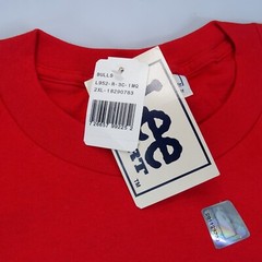 New VTG Lee Sport Chicago Bulls Red 90s Spell Out T-Shirt Sz XXL Logo