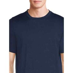 NWT ATHLETIC WORKS MENS XL (46-48) Dk Blue Core Jersey Active Dri-Works T-Shirt