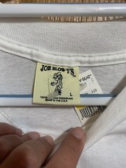 Vtg Party Porcelain God T-shirt NOS SS Mens L Colorful Joe Blow T’s Drinking