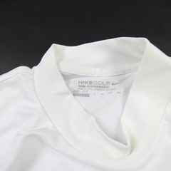 Nike Golf Long Sleeve Shirt Men’s White New with Tags XXL