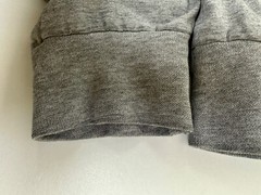 Vintage 90s Pluma Shirt Men Large Minimal Grunge Blank Heavyweight Long Sleeve