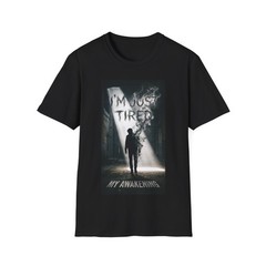 I’m Just Tired T-Shirt | silhouette art