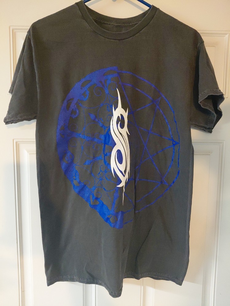 Slipknot T Shirt New MEDIUM NWOT – Logo Band Tee Rock Metal Concert Tour Purple