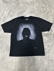 Travis Scott Utopia Circus Maximus Tour Shirt 1Pc Black L Free Ship