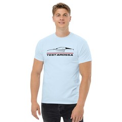 For Ferrari Testarossa 1984-1996 Fans Retro Flat 12 T-Shirt Birthday Gift