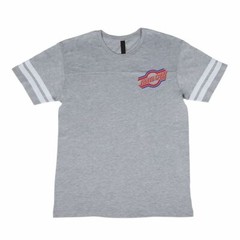 Santa Cruz RETURN FOOTBALL STYLE Skateboard T Shirt VINTAGE HEATHER