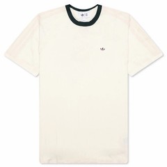 adidas x CLOT Rib Tee By Edison Chen Size XL Cream White / Green Night