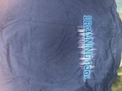 Drowning pool vintage 2001 Blue Men’s XL T-Shirt