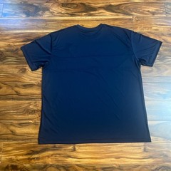 Arsenal FC Mens 3XL Training Shirt Navy Blue Yellow Stripe Soccer Top Official