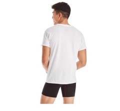 Hanes 2135Z0 T-Shirt for Men, Size L – White