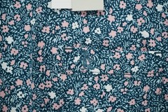 Original Penguin Men’s Medium All-Over Ditsy Floral Printed Crew Neck Pocket Tee