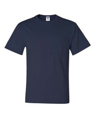 JERZEES 29MPR Unisex Dri-Power 50/50 Pocket T-Shirt