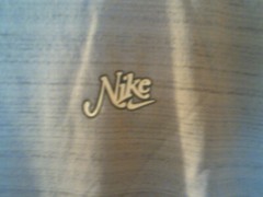 NEW NIKE DRI-Fit TRAINING “Varsity Running Tee” MENS GREY T-SHIRT L DV9597-479