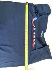 Coca Cola Coke Mens T-Shirt XL Navy Blue Red White Graphic Tee