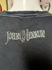 Retro John Lennon Working Class Hero T Shirt Small Beatles Plastic Ono