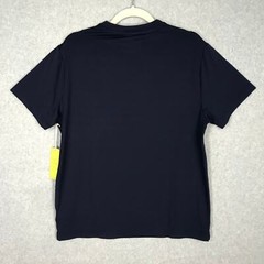 Logix Shirt Mens Medium Blue Performance Dry Wicking UPF Breathable Outdoors