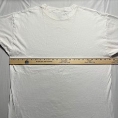 VTG Save The Boob Breast Cancer Charity Golf T Shirt Mens XL FOTL White