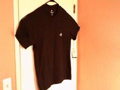 NEW NIKE SPORTSWEAR “Air Max 95 Pocket Tee” MEN’S BLACK T-SHIRT L HJ0574-010