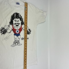 Vintage Converse T Shirt 1980s New York Jets Mark Gastineau Single Stitch Size S