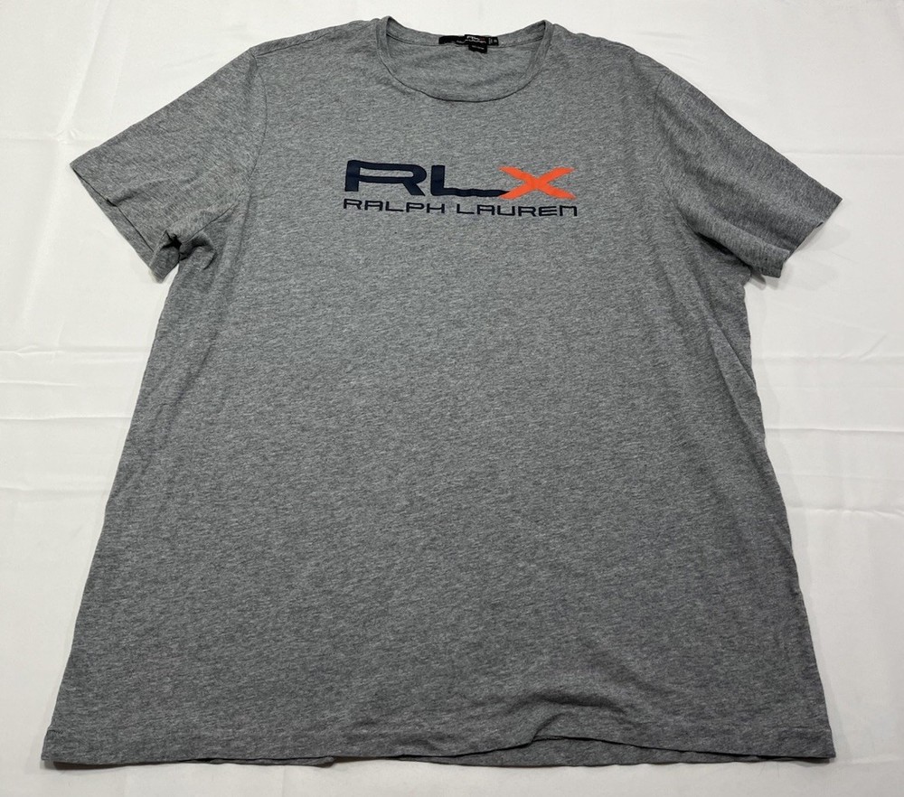 RLX Ralph Lauren T-Shirt Shirt Classic Logo Short Sleeve Crewneck 2XL XXL