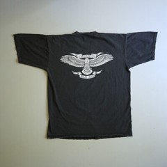 Vintage Kid Rock American Badass Shirt Size Large