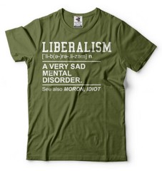 Donald Trump T-shirt 2020 Election Liberalism Shirt Trump Republican Tee shirt