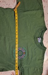 Vtg 90s T Shirt M There’s No Planet Like Home Global Friends San Diego Green