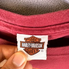 Rocket Harley Davidson Mens Shirt XL Huntsville Alabama Biker Grunge