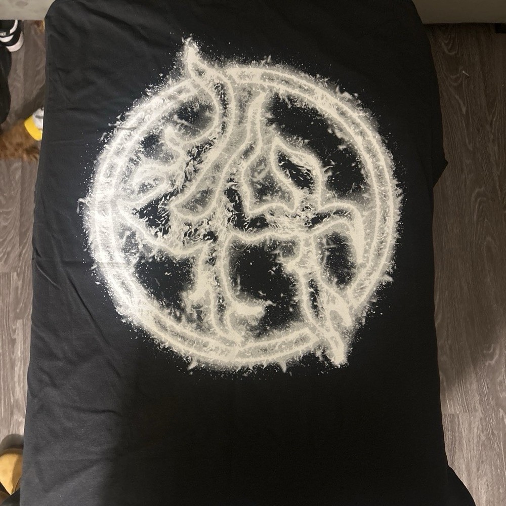 LOST HILLS YB COLLAB RARE PIECE QUALITY Men’s Black Graphic Short Sleeve Size XL