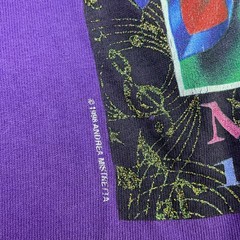 Vintage Mardi Gras T-Shirt XL New Orleans Band of Angels Andrea Mistretta 90’s