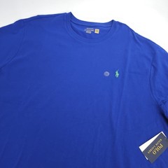 Polo Ralph Lauren RL Classic Fit T-shirt Pony Logo Mens 2XB Blue NEW