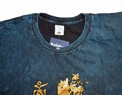 New Fair Trade Om Mani Padme Hum T-Shirt M L XL 2XL 3XL Hippy Boho Ethnic Surf
