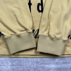 Nike CPFM Cactus Plant Flea Market Shirt Men Small Mustard Just Do It Air CI5369