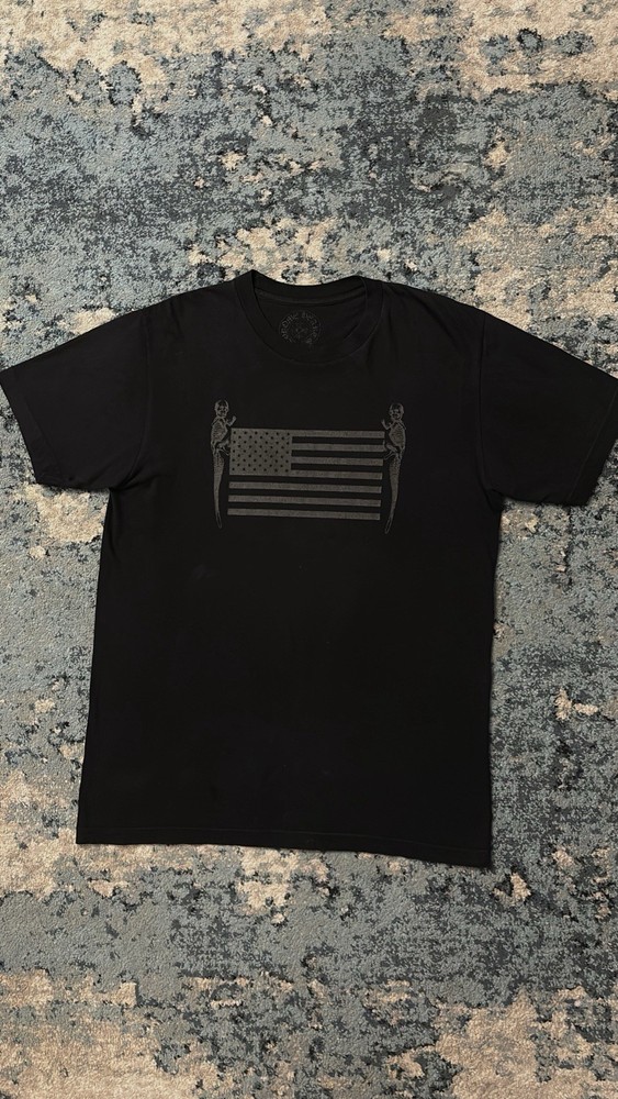 Chrome Hearts X Foti Black T Shirt Size Large Worn Lightly
