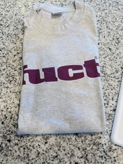 FUCT Logo Graphic T-Shirt Pre-Shrunk Size XL