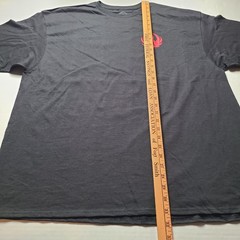 Ruger Gun Pistol Flamed Phoenix Logo Reliable Firearms Licensed T-Shirt 2XL NEW